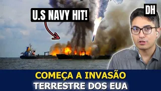 Mísseis do Irã DESTROEM cinco KC-135, ataque em Kharg sai pela culatra