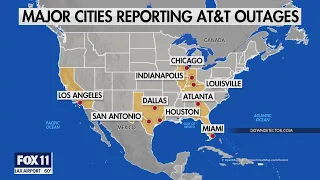 AT T outage impacts customers nationwide