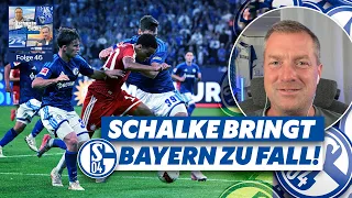 #046 - Schalke stürzt Bayern, Kultfigur hört auf & im Pokal wieder auswärts