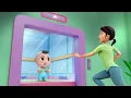 Bezpieczna winda kreskówka 🛗 Wesołe i edukacyjne piosenki dla dzieci | Baby Berry