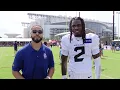Calen Bullock 1-on-1 Texans Training Camp USC Connection Favorite Plays