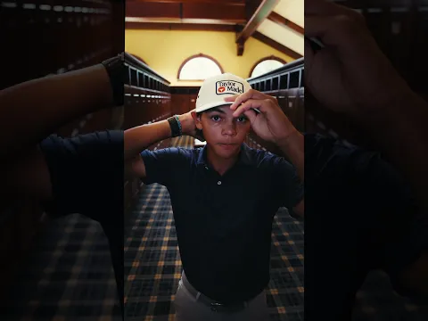 Just getting started. Welcome to the squad, Charlie Woods. #TeamTaylorMade