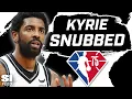 Kyrie Irving Was The Biggest NBA 75 Snub Sports Illustrated