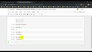 Index Slicing in Python Index Slicing in Python Python Basic of Python Python Bangla Tutorial
