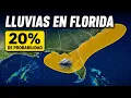 Disturbed Weather Area Near Florida Will It Become a Tropical Cyclone Heavy Rains