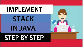 Implement stack in Java step by step code development
