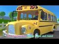 CoComelon 👶 The Wheels On The Bus Cool Variations