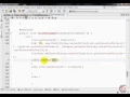 Java Notepad Project Font Dialog -part 18