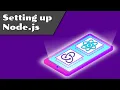 16 setting up node js server and mongodb atlas React Native tutorial in English
