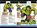 Lagu The Incredible Hulk [Cassette 1] UK VHS Closing (Guild) 1982