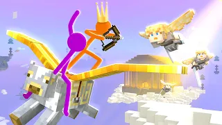 The Aether - Animation vs. Minecraft Shorts Ep 39