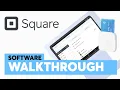 Square POS App Walkthrough with in-app footage