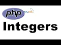 PHP Integers