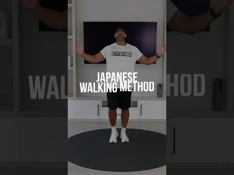 Japanese Walking Workout