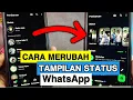 Download Lagu Cara merubah tampilan status whatsapp terbaru