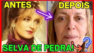 SELVA DE PEDRA, ANTES E DEPOIS, IDADE, APARÊNCIA, E FALECIDOS (2023) #selvadepedra #antesedepois