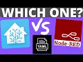 YAML vs UI vs Node Red - Which Home Assistant automation platform