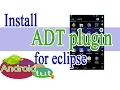 ADT plugin android Install Plugin for eclipse android programming android tut best new