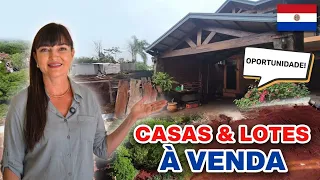 Lote e Casas à Venda em Encarnación e Cambyreta - Paraguai