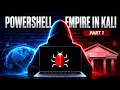 PowerShell Empire Starkiller GUI Tutorial Part 1 - Full Beginner Setup Walkthrough