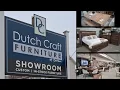 Dutch Craft Furniture in Berlin Ohio Amish Country