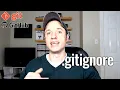 Beginner Git and GitHub - gitignore files