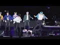 Download Lagu 19012019 Jimin slip accident during the perforamnce of DNA - BTS #BTSLoveYourselfTourSG