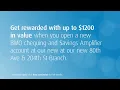 BMO 80th Ave 204th St Branch is now open at 8045 204 St