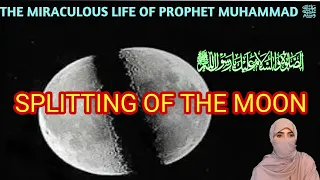 Download MIRACLES OF PROPHET MUHAMMAD| ﷺ|THE SPLITING OF MOON  |ﷺ|MIRACLES OF RASULULLAH|MOJZA | MP3