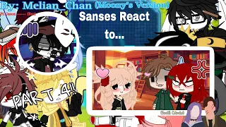 Download Sanses AU's React To Memes! || Part 4/ ||  Read Description||  Melian_Chan (Moony's Version) MP3