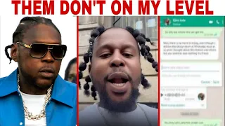 Popcaan Disgrace Vybz kartel, Truth Leaks Out! The Artist Got Hosp!talized 