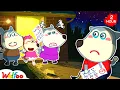 Wolfoo Doesn't Wanna Be Alone! Don't Leave Home Wolfoo! | Kids Stories About Family | Wolfoo Family
