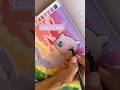Mew from the Pokemon Color by Number Coloring Book
