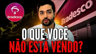 POR QUE BRADESCO NÃO PARA DE CAIR? CILADA OU OPORTUNIDADE? BBDC3 OU BBDC4?