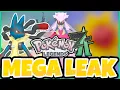 BREAKING NEW MEGA LEAK and MORE Rumors for Pokemon Legends Z-A