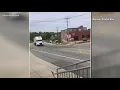 Tractor trailer police chase through Alamance County social media documents the play-by-play
