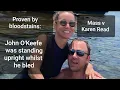 John O Keefe Was Upright Post Injuries Karen Read