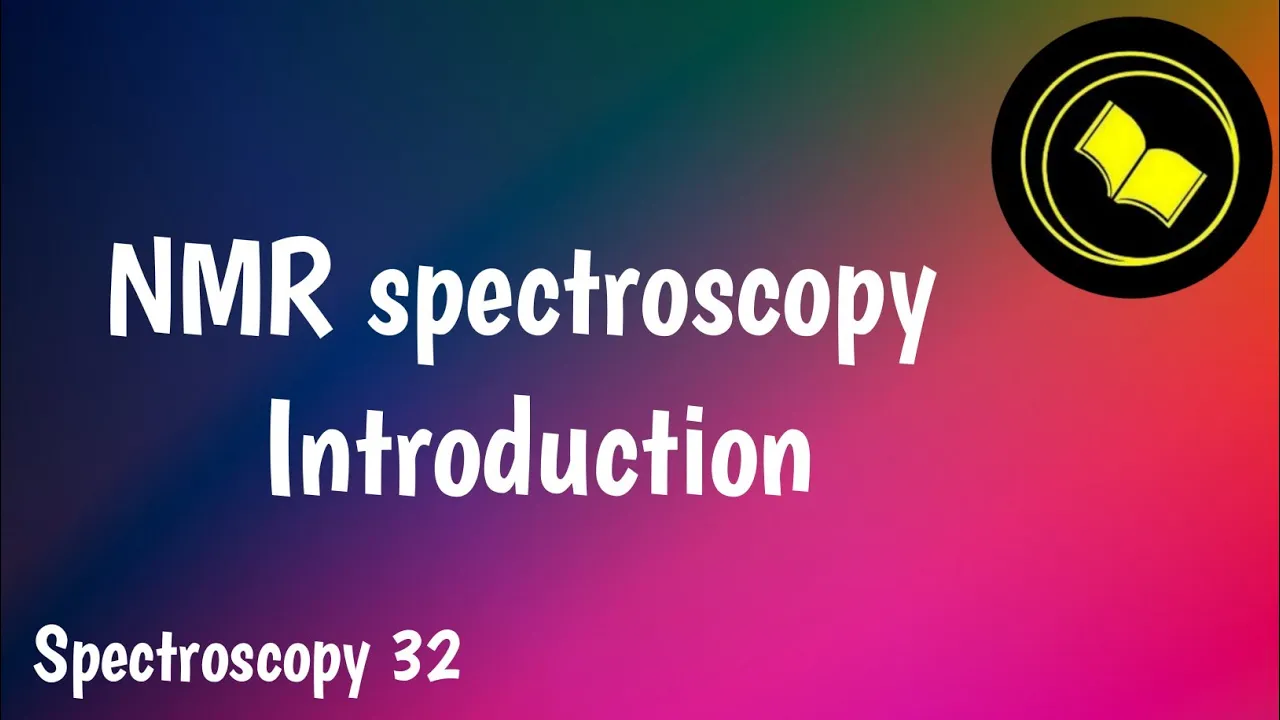 Basic principles of NMR spectroscopy | NMR spectroscopy introduction.