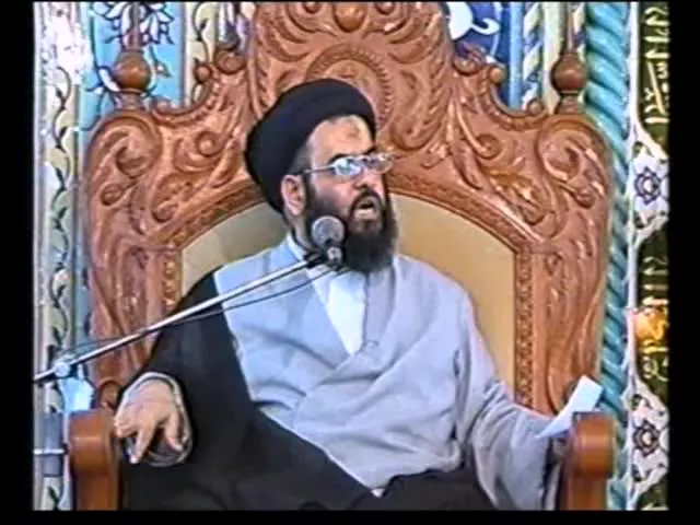 ⁣1- تفسير سورة يوسف - الجزء الثاني - 4 رمضان 1426هـ -  سيد عادل العلوي