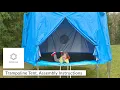 Trampoline Tent - Assembly Instructions