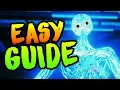 ULTIMATE EASY ALPHA OMEGA EASTER EGG GUIDE TUTORIAL COOP SOLO WALKTHROUGH Black Ops 4 Zombies