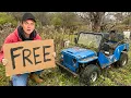 FREE MINI JEEP - SAVE or SCRAP