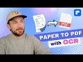 PDF Tutorial How to Edit Scanned pdf Files Search Text Secure PDFs Easily
