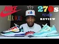 EARLY REVIEW NIKE AIR MAX 270 REACT BAUHAUS Hyper Jade MUST WATCH