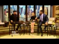 Kelly Ripa - hot skirt takes off high heels