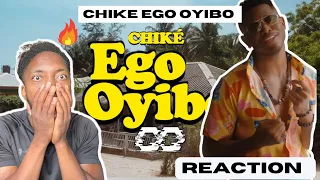 chike ego oyibo unique reaction