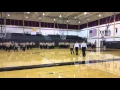 Seguin High School NJROTC drill team performs