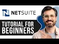 NetSuite ERP Tutorial for Beginners Learn NetSuite in 10 Minutes 2026