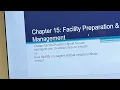 Interview With One of the Facility Managers at Carolina Courts