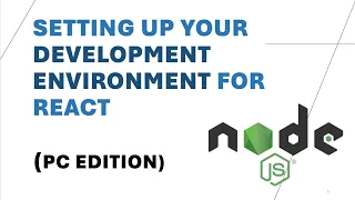 How to Set Up Your Development Environment for React VS Code Node js and Git